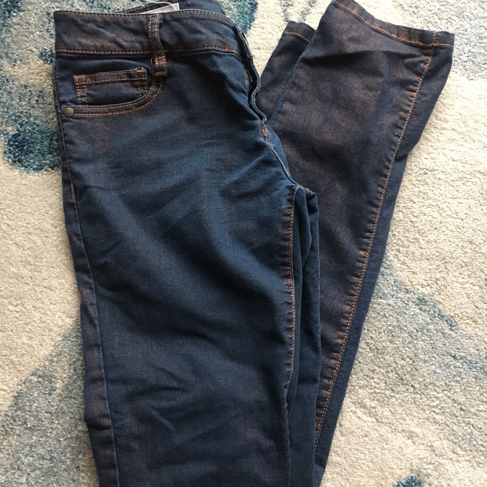 Blue/Gold Jeans